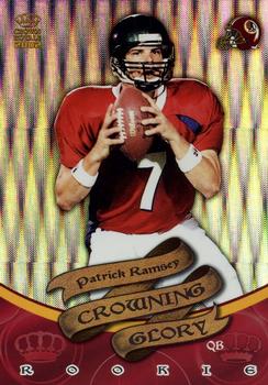 2002 Pacific Crown Royale - Crowning Glory #10 Patrick Ramsey Front