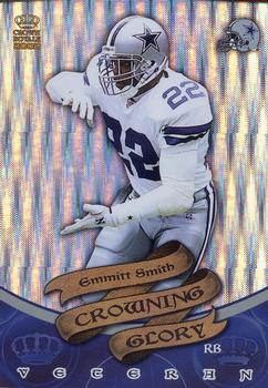 2002 Pacific Crown Royale - Crowning Glory #13 Emmitt Smith Front