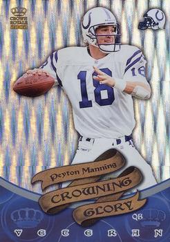 2002 Pacific Crown Royale - Crowning Glory #15 Peyton Manning Front