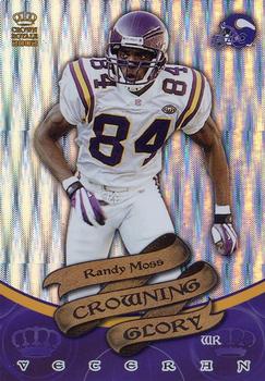 2002 Pacific Crown Royale - Crowning Glory #16 Randy Moss Front