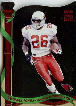 2002 Pacific Crown Royale - Red #2 Thomas Jones Front