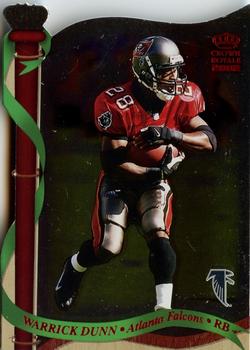 2002 Pacific Crown Royale - Red #6 Warrick Dunn Front