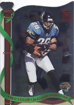 2002 Pacific Crown Royale - Red #67 Fred Taylor Front