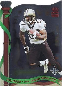 2002 Pacific Crown Royale - Red #86 Joe Horn Front