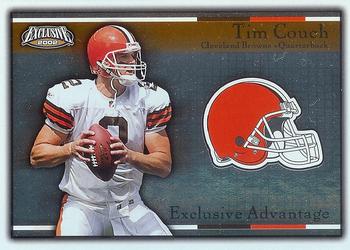 2002 Pacific Exclusive - Exclusive Advantage #5 Tim Couch Front