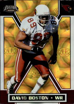 2002 Pacific Exclusive - Gold #1 David Boston Front