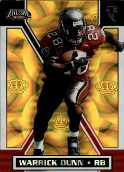 2002 Pacific Exclusive - Gold #6 Warrick Dunn Front