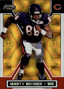 2002 Pacific Exclusive - Gold #28 Marty Booker Front