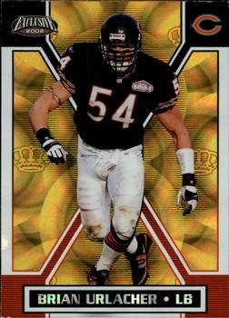 2002 Pacific Exclusive - Gold #34 Brian Urlacher Front