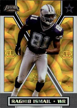 2002 Pacific Exclusive - Gold #49 Raghib Ismail Front
