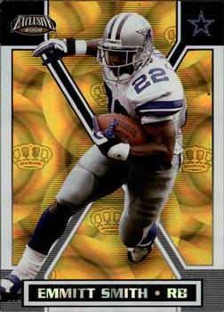 2002 Pacific Exclusive - Gold #50 Emmitt Smith Front