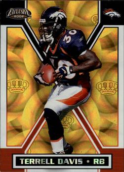 2002 Pacific Exclusive - Gold #52 Terrell Davis Front