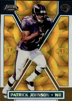 2002 Pacific Exclusive - Gold #79 Pat Johnson Front