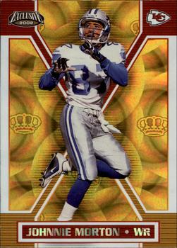 2002 Pacific Exclusive - Gold #85 Johnnie Morton Front