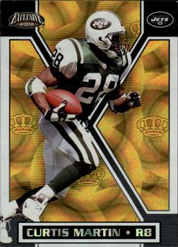 2002 Pacific Exclusive - Gold #118 Curtis Martin Front