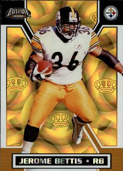 2002 Pacific Exclusive - Gold #133 Jerome Bettis Front