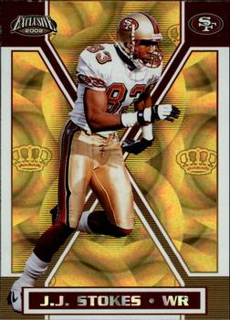 2002 Pacific Exclusive - Gold #158 J.J. Stokes Front