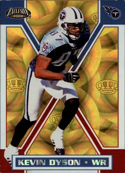 2002 Pacific Exclusive - Gold #170 Kevin Dyson Front