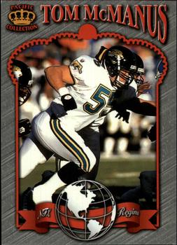 1996 Pacific Crown Royale - NFL Regime #NR11 Tom McManus Front