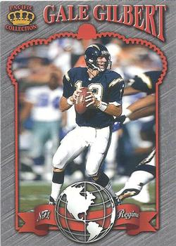 1996 Pacific Crown Royale - NFL Regime #NR21 Gale Gilbert Front