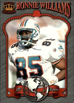 1996 Pacific Crown Royale - NFL Regime #NR43 Ronnie Williams Front