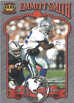 1996 Pacific Crown Royale - NFL Regime #NR50 Emmitt Smith Front