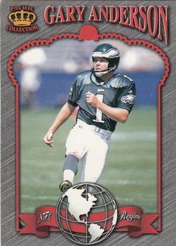1996 Pacific Crown Royale - NFL Regime #NR71 Gary Anderson Front