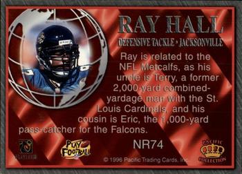 1996 Pacific Crown Royale - NFL Regime #NR74 Ray Hall Back