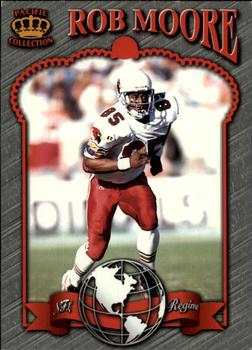 1996 Pacific Crown Royale - NFL Regime #NR96 Rob Moore Front