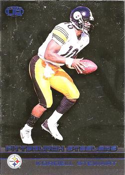 2002 Pacific Heads Up - Blue #96 Kordell Stewart Front