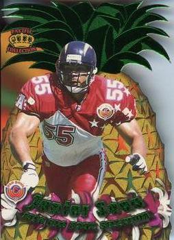 1996 Pacific Crown Royale - Pro Bowl Die Cut #PB-15 Junior Seau Front