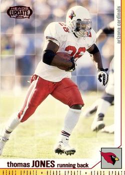 2002 Pacific Heads Update - Red #3 Thomas Jones Front