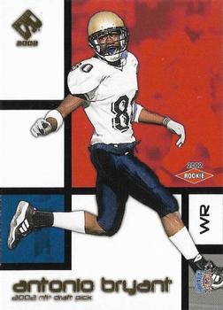 2002 Pacific Private Stock Reserve - Retail Rookies #103 Antonio Bryant Front