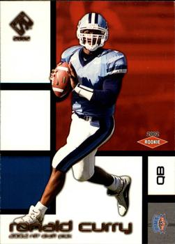 2002 Pacific Private Stock Reserve - Retail Rookies #109 Ronald Curry Front