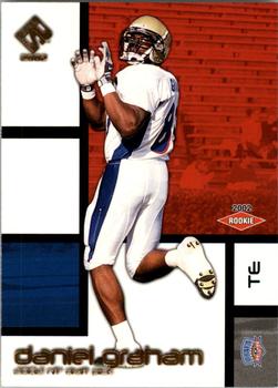 2002 Pacific Private Stock Reserve - Retail Rookies #117 Daniel Graham Front
