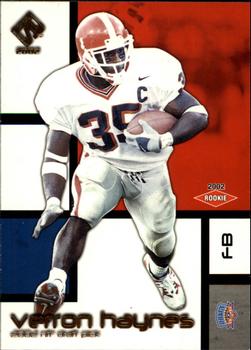 2002 Pacific Private Stock Reserve - Retail Rookies #121 Verron Haynes Front