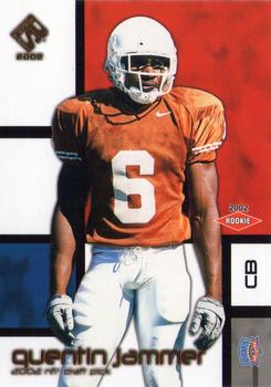 2002 Pacific Private Stock Reserve - Retail Rookies #124 Quentin Jammer Front