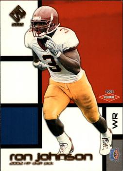 2002 Pacific Private Stock Reserve - Retail Rookies #125 Ron Johnson Front