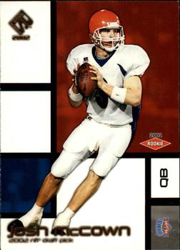 2002 Pacific Private Stock Reserve - Retail Rookies #129 Josh McCown Front