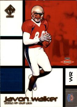 2002 Pacific Private Stock Reserve - Retail Rookies #147 Javon Walker Front