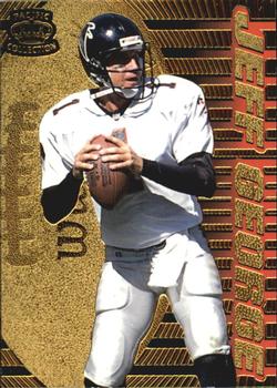 1996 Pacific Dynagon #P-5 Jeff George Front