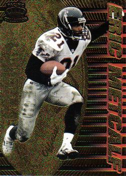 1996 Pacific Dynagon #P-8 Eric Metcalf Front