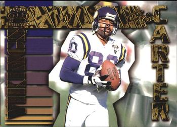 1996 Pacific Dynagon - Gems of the Crown #GC-6 Cris Carter Front