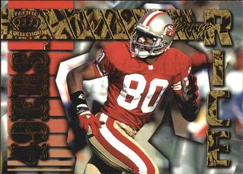 1996 Pacific Dynagon - Gems of the Crown #GC-7 Jerry Rice Front