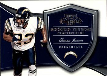 2002 Playoff Contenders - Rookie of the Year Contenders #ROY-7 Quentin Jammer Front