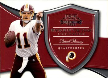 2002 Playoff Contenders - Rookie of the Year Contenders #ROY-8 Patrick Ramsey Front