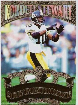 1996 Pacific Dynagon - Kings of the NFL #K-6 Kordell Stewart Front