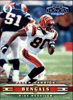 2002 Playoff Honors - O's #19 Peter Warrick Front