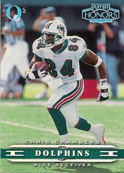2002 Playoff Honors - O's #48 Chris Chambers Front