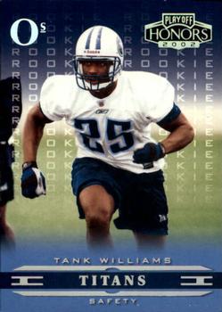 2002 Playoff Honors - O's #184 Tank Williams Front